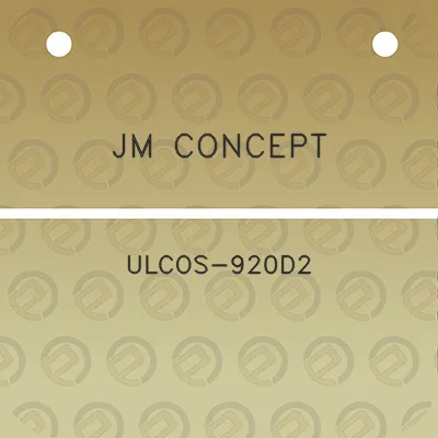 jm-concept-ulcos-920d2