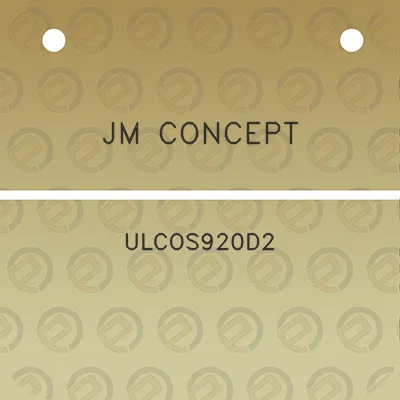 jm-concept-ulcos920d2