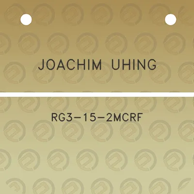 joachim-uhing-rg3-15-2mcrf