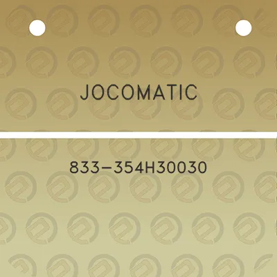 jocomatic-833-354h30030