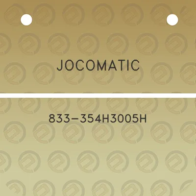 jocomatic-833-354h3005h