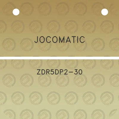 jocomatic-zdr5dp2-30