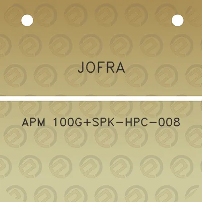 jofra-apm-100gspk-hpc-008