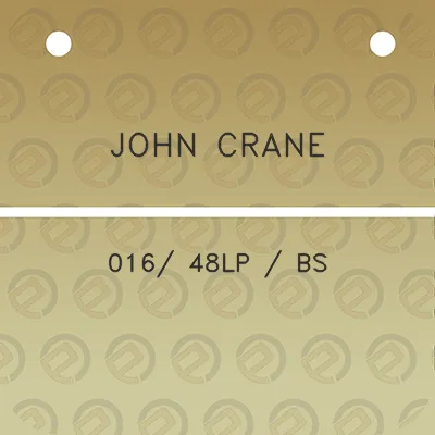 john-crane-016-48lp-bs