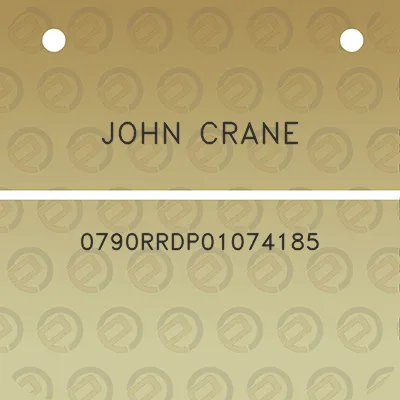 john-crane-0790rrdp01074185