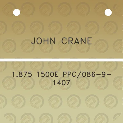 john-crane-1875-1500e-ppc086-9-1407