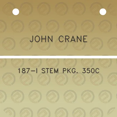 john-crane-187-i-stem-pkg-350c