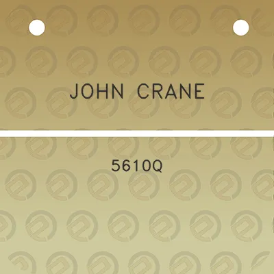 john-crane-5610q