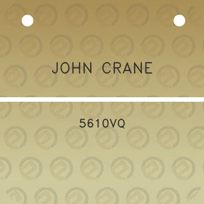 john-crane-5610vq