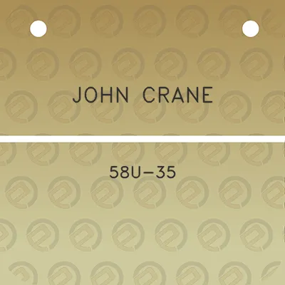 john-crane-58u-35