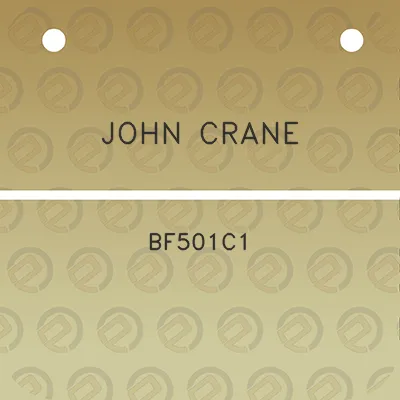 john-crane-bf501c1