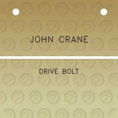 john-crane-drive-bolt