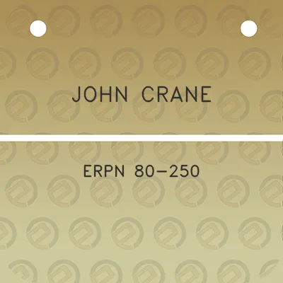 john-crane-erpn-80-250