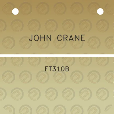 john-crane-ft310b