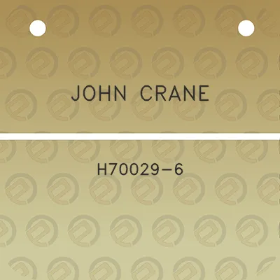 john-crane-h70029-6