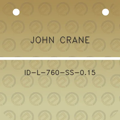 john-crane-id-l-760-ss-015