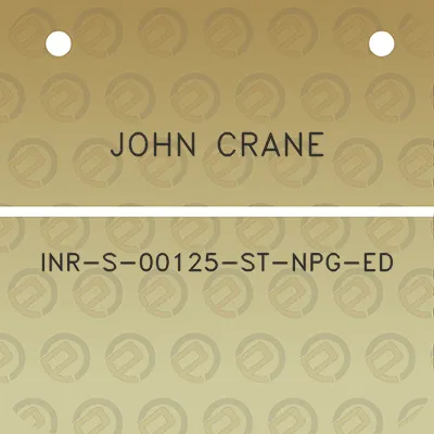 john-crane-inr-s-00125-st-npg-ed