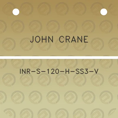 john-crane-inr-s-120-h-ss3-v