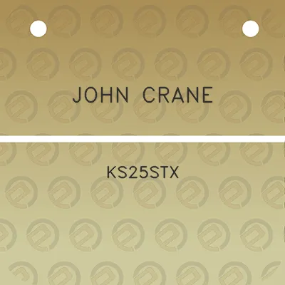 john-crane-ks25stx