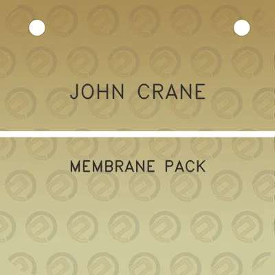 john-crane-membrane-pack