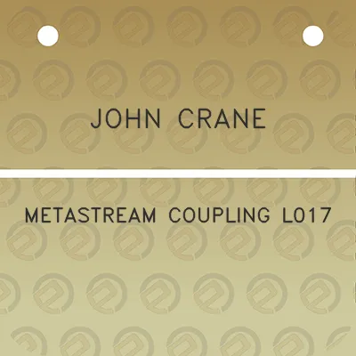 john-crane-metastream-coupling-l017