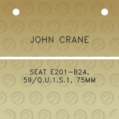 john-crane-seat-e201-b24-59qu1s1-75mm