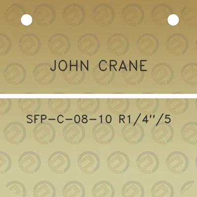 john-crane-sfp-c-08-10-r145