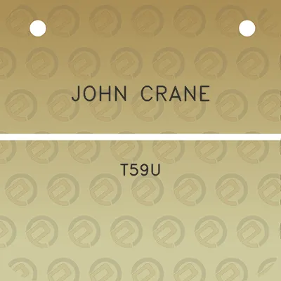 john-crane-t59u