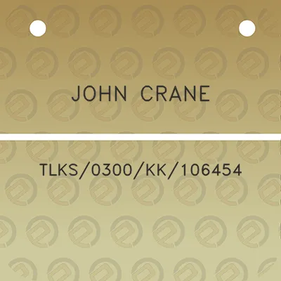 john-crane-tlks0300kk106454