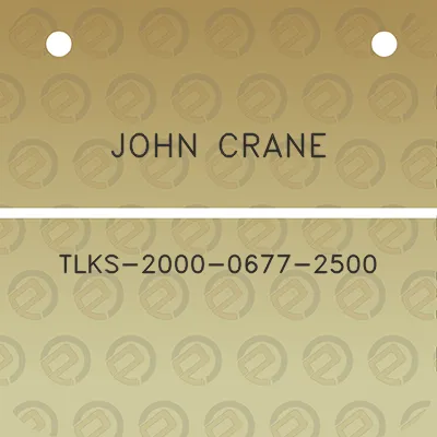 john-crane-tlks-2000-0677-2500