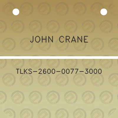 john-crane-tlks-2600-0077-3000