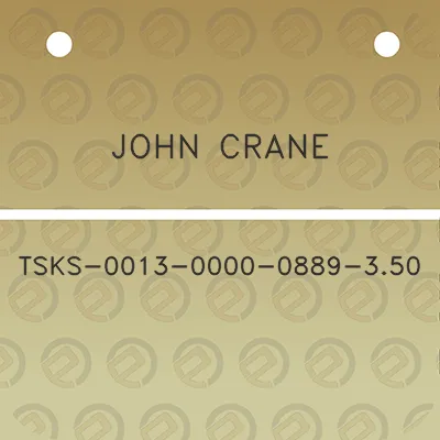 john-crane-tsks-0013-0000-0889-350