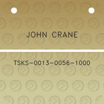 john-crane-tsks-0013-0056-1000