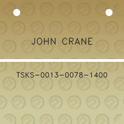 john-crane-tsks-0013-0078-1400