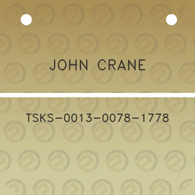 john-crane-tsks-0013-0078-1778