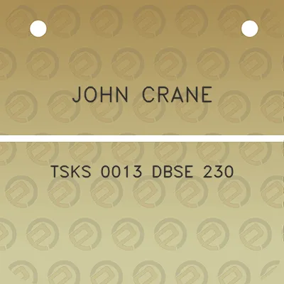 john-crane-tsks-0013-dbse-230