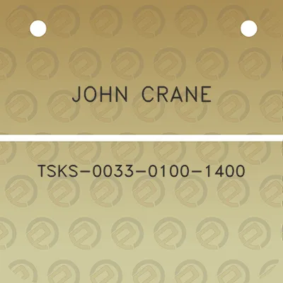 john-crane-tsks-0033-0100-1400