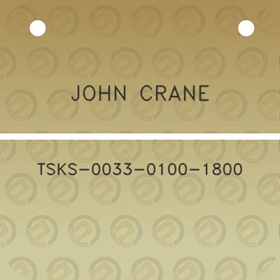 john-crane-tsks-0033-0100-1800