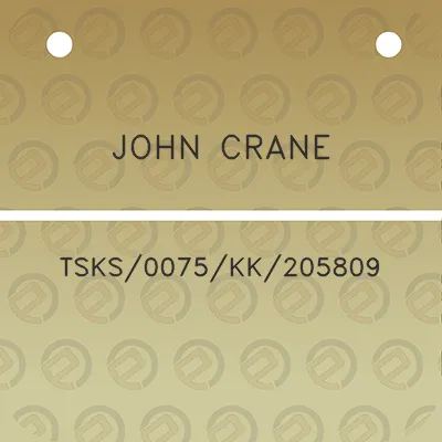 john-crane-tsks0075kk205809