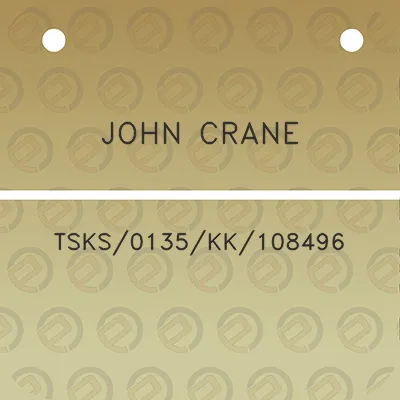 john-crane-tsks0135kk108496