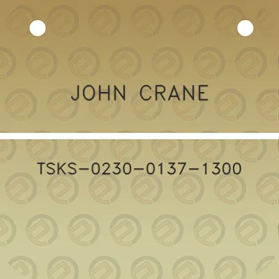 john-crane-tsks-0230-0137-1300