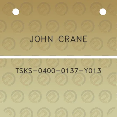 john-crane-tsks-0400-0137-y013