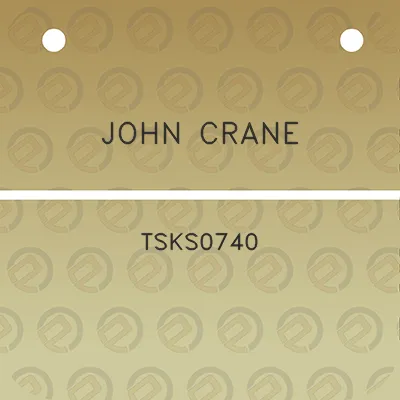 john-crane-tsks0740