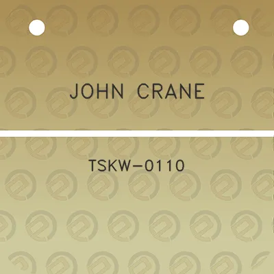 john-crane-tskw-0110