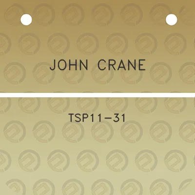 john-crane-tsp11-31