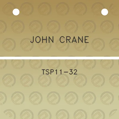 john-crane-tsp11-32