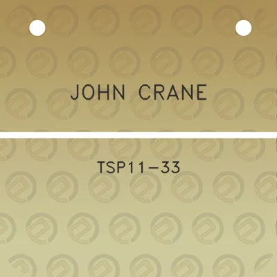 john-crane-tsp11-33