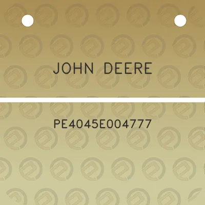 john-deere-pe4045e004777