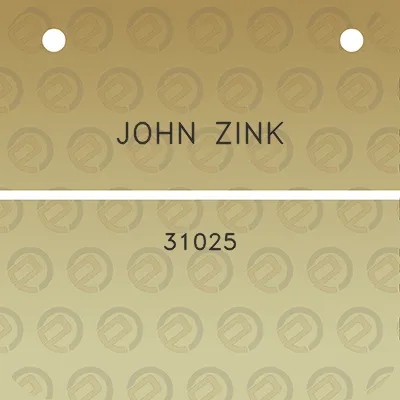 john-zink-31025