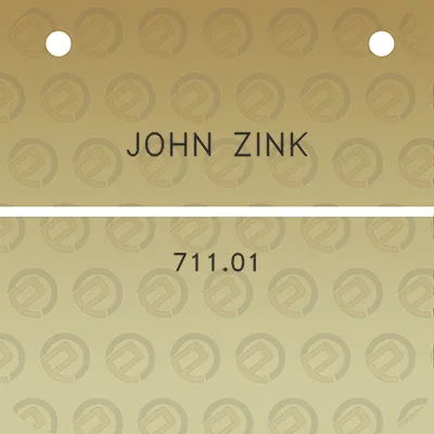 john-zink-71101